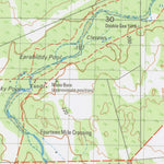 Geoscience Australia Ajana (1842) digital map