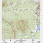 Geoscience Australia Alice River (8259-3) digital map