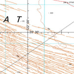 Geoscience Australia Anketell SF51 - 02 digital map