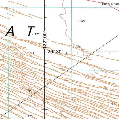 Geoscience Australia Anketell SF51 - 02 digital map