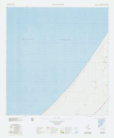 Geoscience Australia Anna Plains (3159) digital map