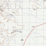 Geoscience Australia Antrim (4561) digital map