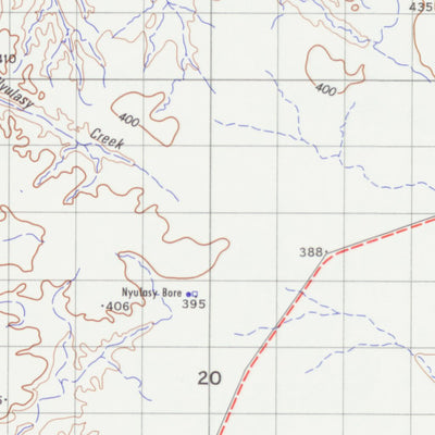 Geoscience Australia Antrim (4561) digital map