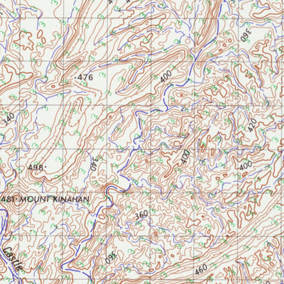 Geoscience Australia Antrim (4561) digital map