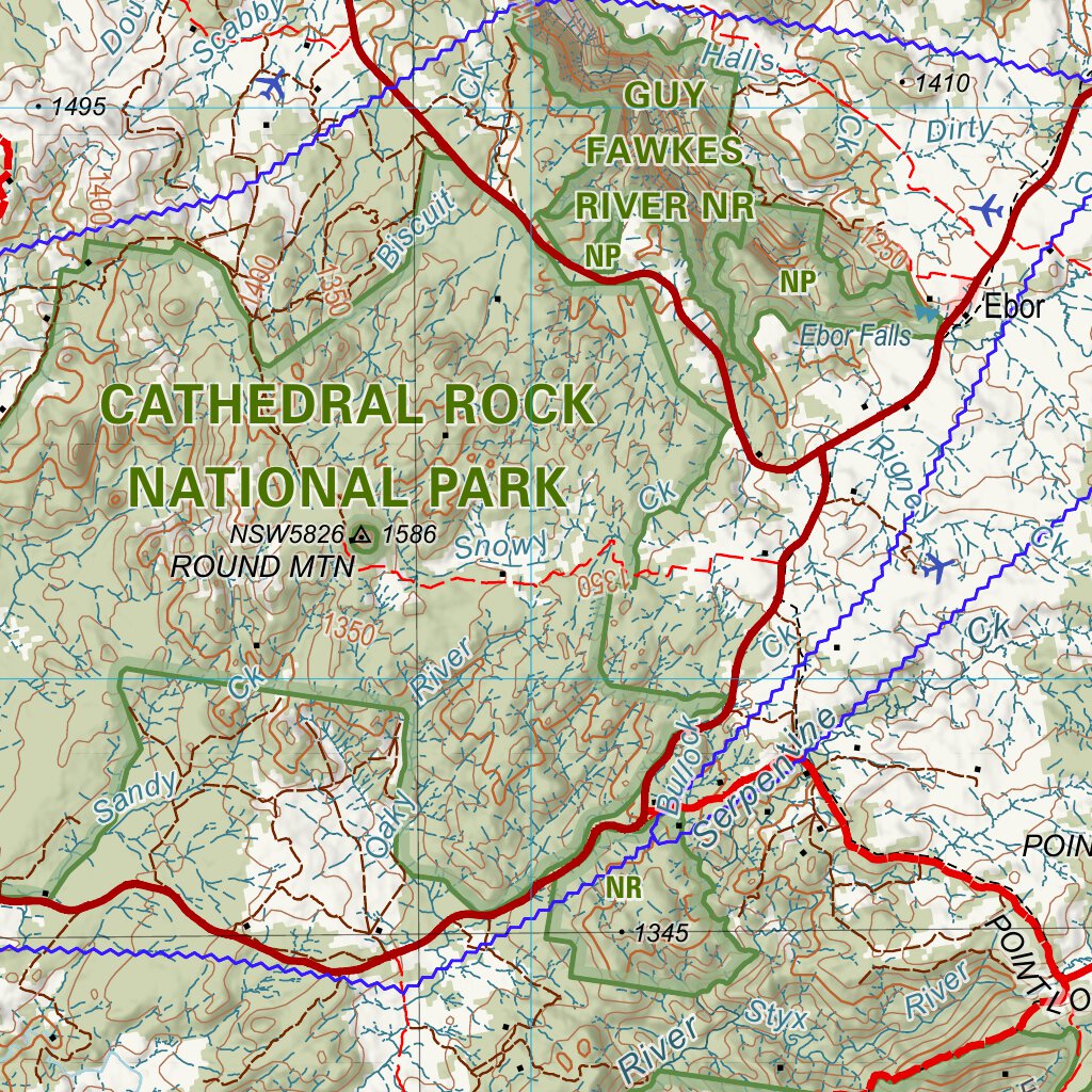 Armidale H5610 Map by Geoscience Australia | Avenza Maps