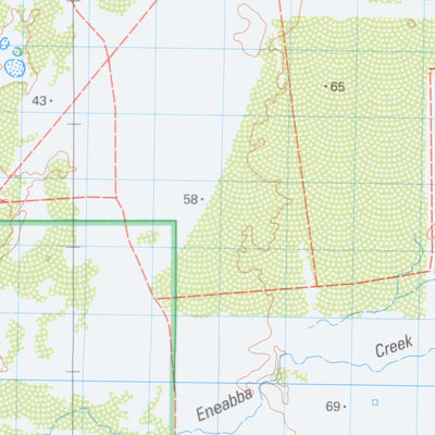 Geoscience Australia Arrowsmith (1938) digital map
