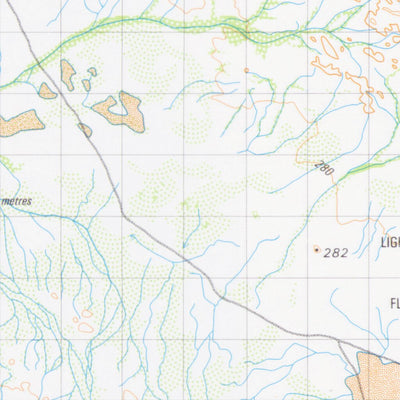 Geoscience Australia Ashburton (2351) digital map
