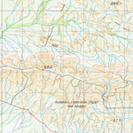 Geoscience Australia Ashburton (2351) digital map
