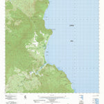 Geoscience Australia Ayton (7966-2) digital map