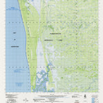 Geoscience Australia Balurga Creek (7268-4) digital map