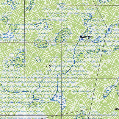 Geoscience Australia Balurga Creek (7268-4) digital map