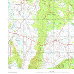 Geoscience Australia Baralaba SG55 - 04 digital map