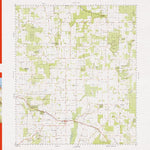 Geoscience Australia Barbalin (2536) digital map