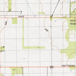 Geoscience Australia Barbalin (2536) digital map