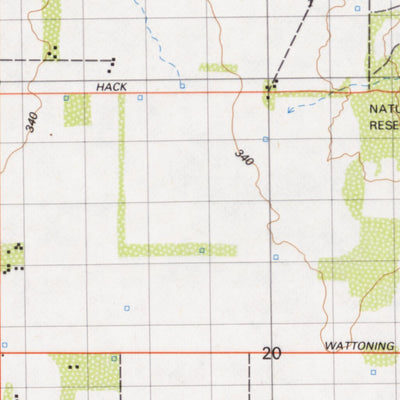 Geoscience Australia Barbalin (2536) digital map