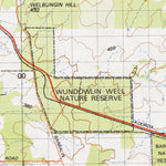 Geoscience Australia Barbalin (2536) digital map