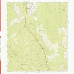 Geoscience Australia Bardoc (3137) digital map