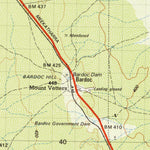 Geoscience Australia Bardoc (3137) digital map