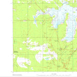 Geoscience Australia Barlee SH50 - 08 digital map