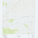 Geoscience Australia Barrabiddy (1750) digital map