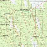 Geoscience Australia Barrabiddy (1750) digital map