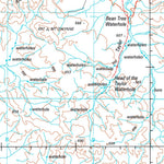 Geoscience Australia Barrow Creek SF53 - 06 digital map