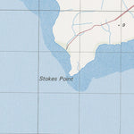 Geoscience Australia Barrow Island (1956-2) digital map
