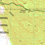 Geoscience Australia Barton SH53 - 09 digital map