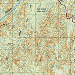 Geoscience Australia Batchelor (5171) digital map