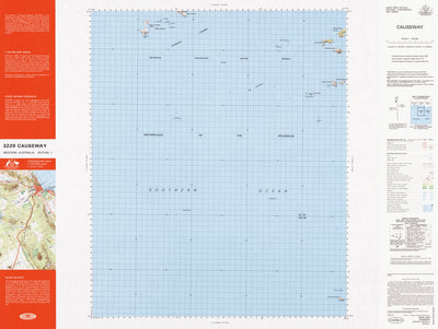 Geoscience Australia Bayfield (3229) digital map