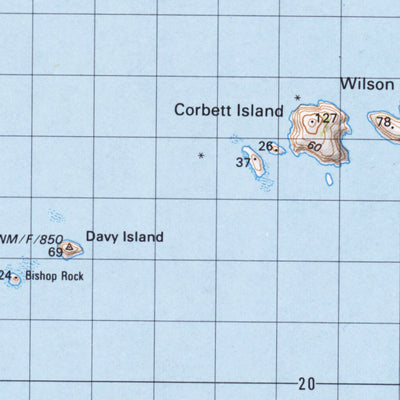 Geoscience Australia Bayfield (3229) digital map