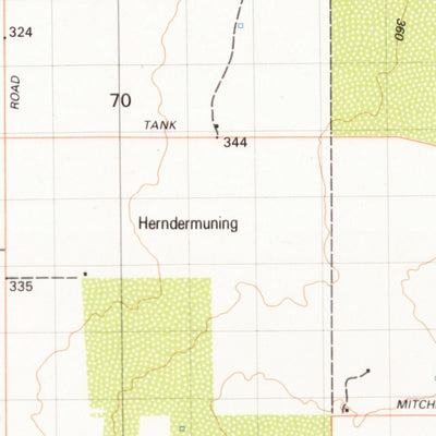 Geoscience Australia Beacon (2437) digital map