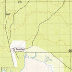 Geoscience Australia Beacon (2437) digital map