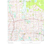 Geoscience Australia Bencubbin SH50 - 11 digital map