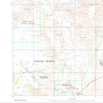 Geoscience Australia Bentley SG52 - 05 digital map