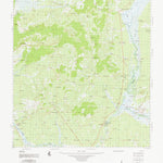 Geoscience Australia Billabalong (2043) digital map