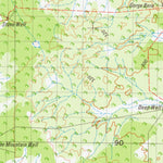 Geoscience Australia Billabalong (2043) digital map