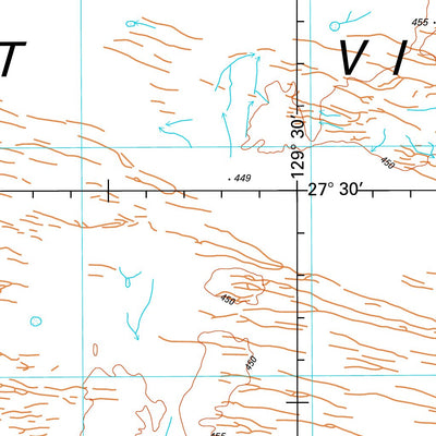Geoscience Australia Birksgate SG52 - 15 digital map