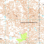 Geoscience Australia Birksgate SG52 - 15 digital map