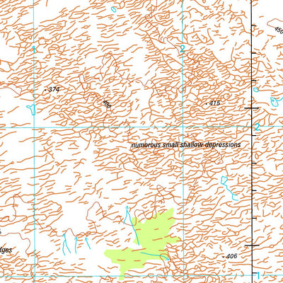 Geoscience Australia Birksgate SG52 - 15 digital map