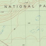 Geoscience Australia Bland (2729-1) digital map