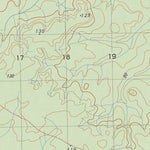 Geoscience Australia Bland (2729-1) digital map