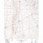 Geoscience Australia Blyth (6530) digital map