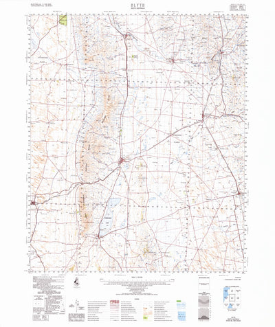 Geoscience Australia Blyth (6530) digital map