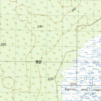 Geoscience Australia Bompas (1943) digital map