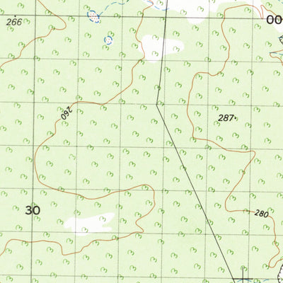 Geoscience Australia Bompas (1943) digital map