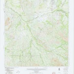 Geoscience Australia Boolaloo (2052) digital map
