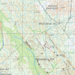 Geoscience Australia Boolaloo (2052) digital map
