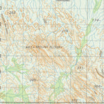 Geoscience Australia Boolaloo (2052) digital map