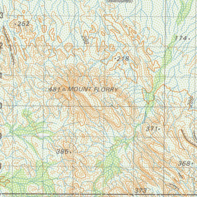 Geoscience Australia Boolaloo (2052) digital map